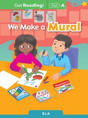 cover image of We Make a Mural